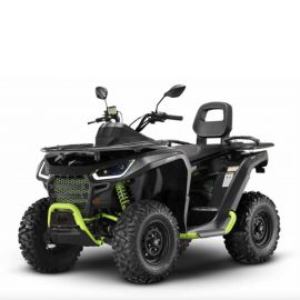 Квадроцикл SEGWAY Snarler AT6 LE (Чёрный/Зелёный) 2025